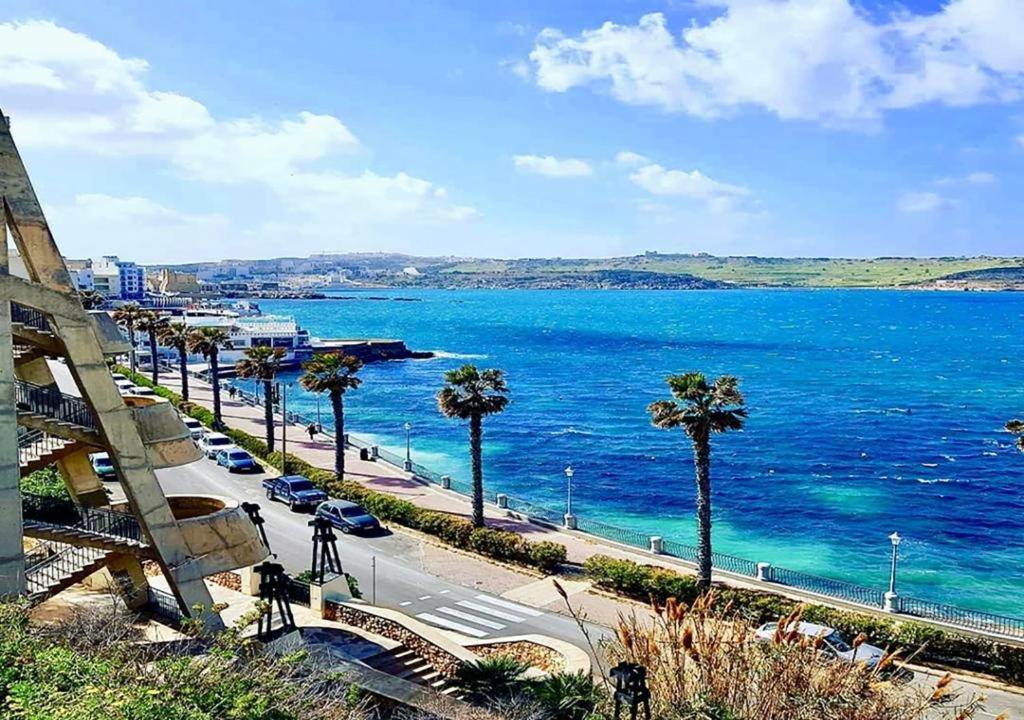 Apartment 5 Mins Away From The Beach. St. Paul's Bay Exterior foto